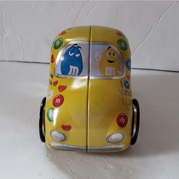 M&M's Tin Car  - Picture 3 of 9